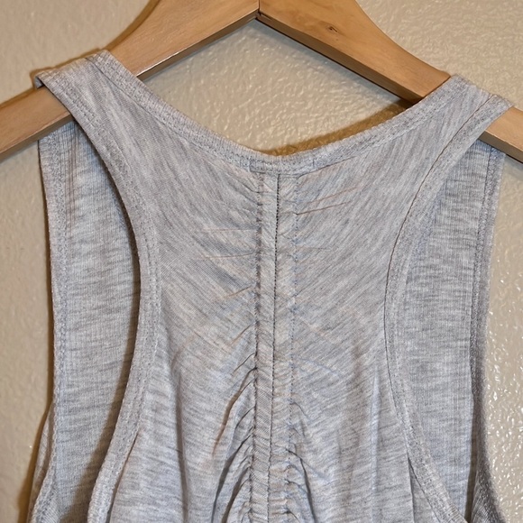 Splendid Gray Tank Casual Neutral Summer Dress - Picture 9 of 11